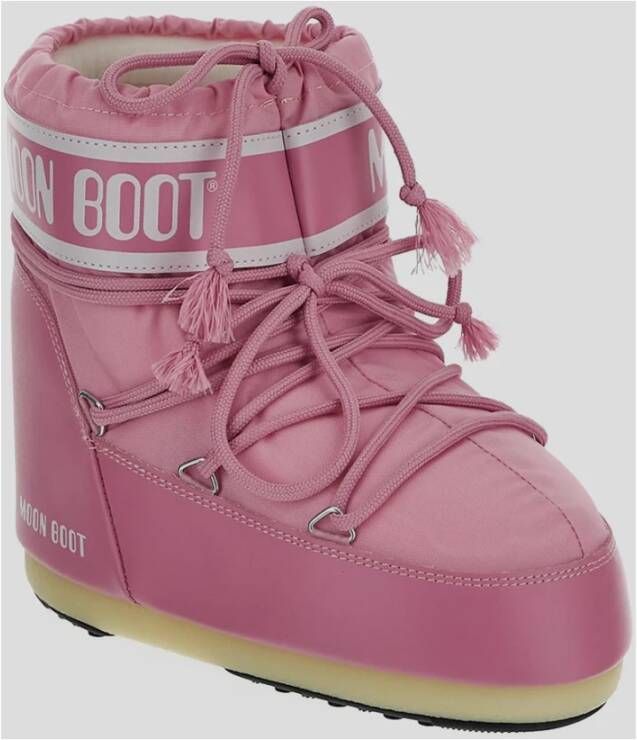 moon boot Unisex Laarzen Schoenen Pink Dames