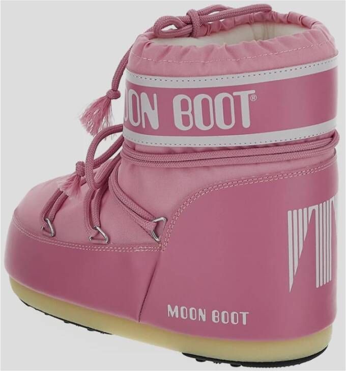 moon boot Unisex Laarzen Schoenen Pink Dames