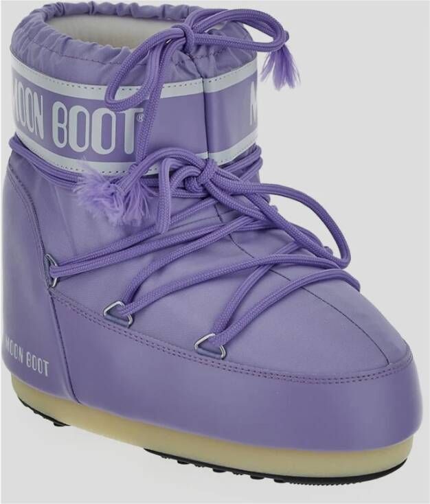 moon boot Unisex Laarzen Schoenen Purple Dames