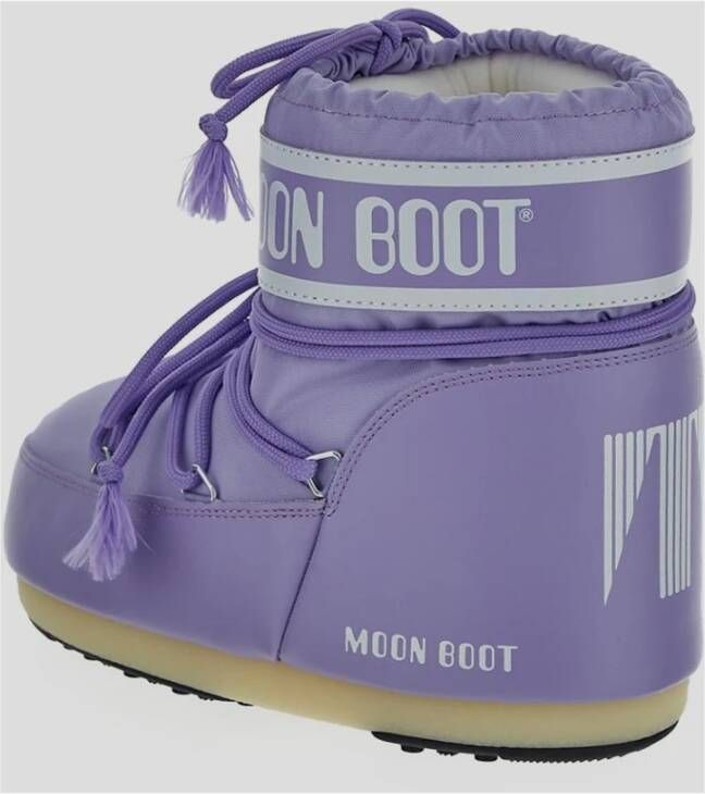 moon boot Unisex Laarzen Schoenen Purple Dames