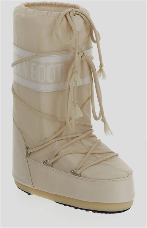 moon boot Unisex Laarzen voor elke gelegenheid Beige Unisex