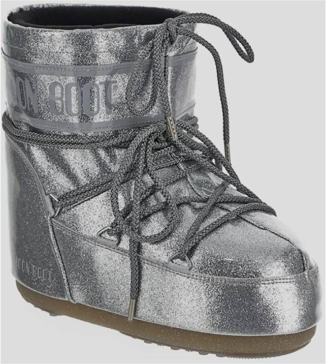 moon boot Unisex Laarzen voor elke gelegenheid Gray Dames