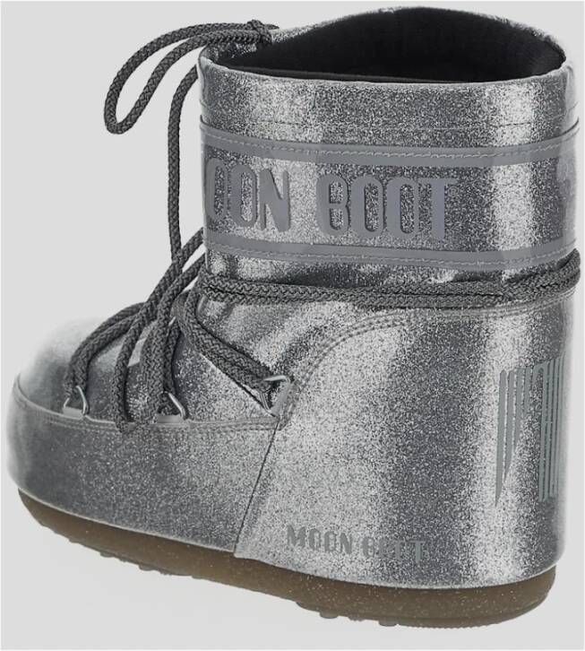 moon boot Unisex Laarzen voor elke gelegenheid Gray Dames