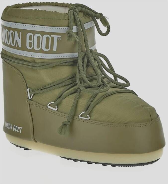 moon boot Unisex Laarzen voor elke gelegenheid Green Heren