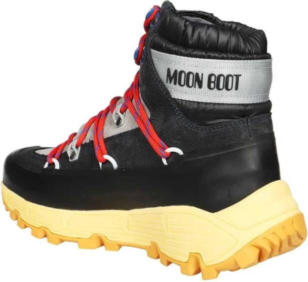 moon boot Veterschoenen Black Heren