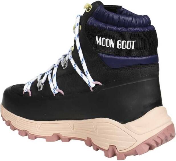 moon boot Veterschoenen Blue Heren