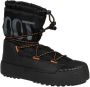 Moon boot Veterschoenen met PVC-inzetstukken Black Heren - Thumbnail 2