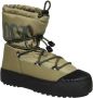 Moon boot Veterschoenen met PVC-inzetstukken Green Heren - Thumbnail 2