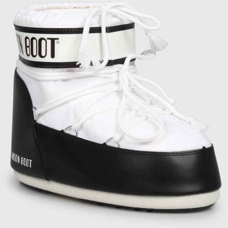 moon boot Waterafstotende Lage Enkellaars White Heren