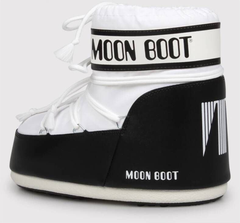 moon boot Waterafstotende Lage Enkellaars White Heren