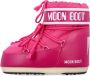 Moon boot Waterafstotende Nylonlaarzen Gesloten Bougainvellea Red Dames - Thumbnail 3