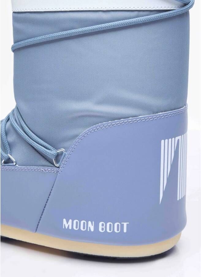 moon boot Waterafstotende Sneeuwlaarzen Blue Unisex