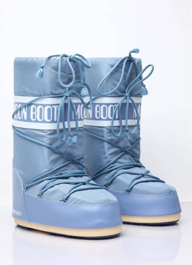 moon boot Waterafstotende Sneeuwlaarzen Blue Unisex