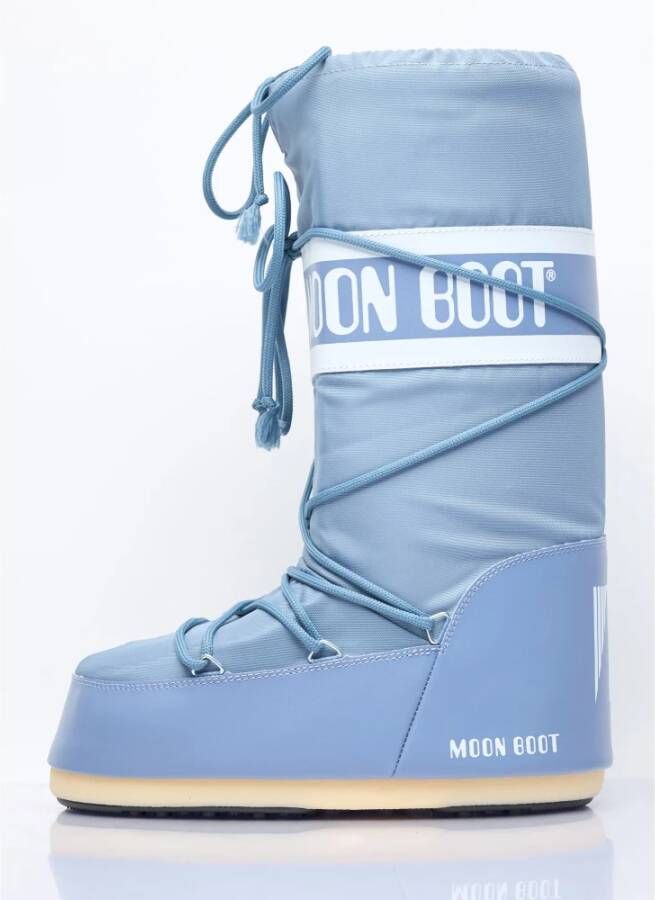 moon boot Waterafstotende Sneeuwlaarzen Blue Heren