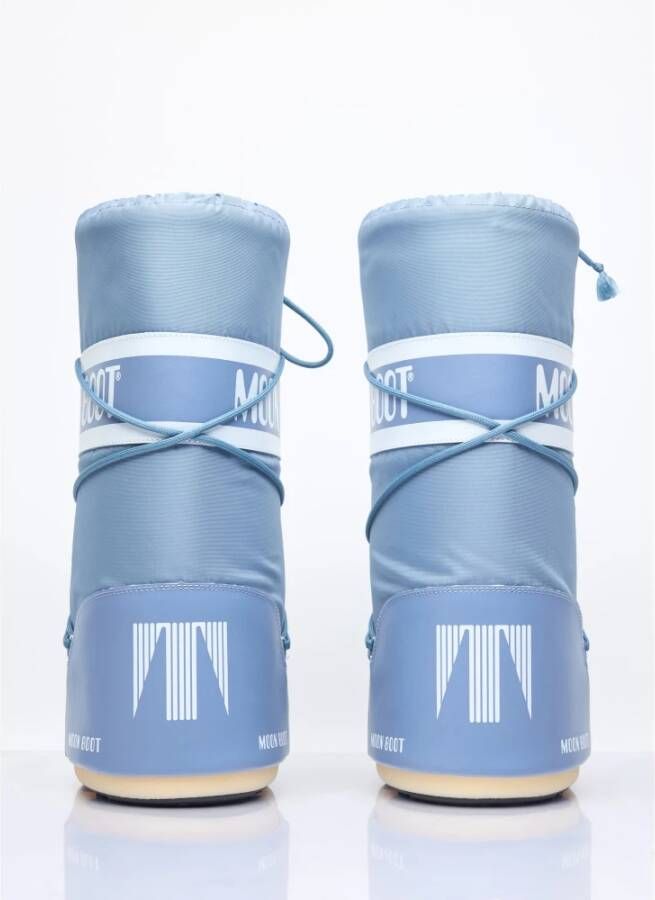 moon boot Waterafstotende Sneeuwlaarzen Blue Unisex