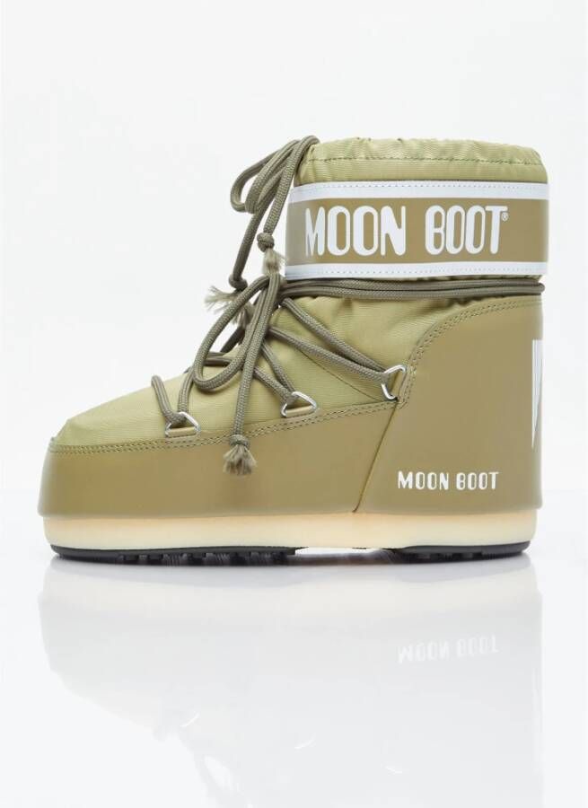 moon boot Waterafstotende Sneeuwlaarzen Green Heren