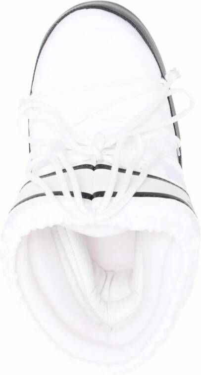 moon boot Waterafstotende Twee-Tint Laarzen White Dames