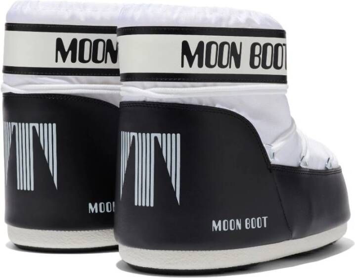 moon boot Waterafstotende Twee-Tint Laarzen White Dames