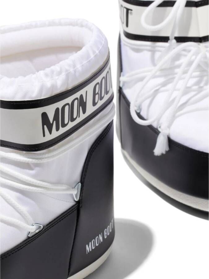 moon boot Waterafstotende Twee-Tint Laarzen White Dames