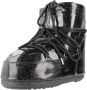 MOON BOOT Snowboots Dames Icon Low Glitter Maat: 39 Materiaal: Textiel Kleur: Zwart - Thumbnail 9