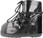 MOON BOOT Snowboots Dames Icon Low Glitter Maat: 39 Materiaal: Textiel Kleur: Zwart - Thumbnail 10