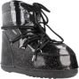 MOON BOOT Snowboots Dames Icon Low Glitter Maat: 39 Materiaal: Textiel Kleur: Zwart - Thumbnail 12