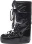 Moon boot Zwarte waterdichte instaplaarzen met glitterdetails Black Dames - Thumbnail 15