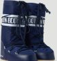 Moon boot Blauwe Lifestyle Icon Nylon Laars Blue Dames - Thumbnail 10