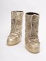 Moon boot Gouden Waterdichte Icon Platte Schoenen Beige Dames - Thumbnail 8