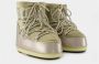 Moon Boot Enkellaarsjes Dames Outdoor Snowboots Damesschoenen Nylon 14093500 Goud - Thumbnail 14