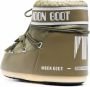 Moon boot Iconische Groene Nylon Lage Laars Green Dames - Thumbnail 6