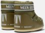 Moon boot Iconische Groene Nylon Lage Laars Green Dames - Thumbnail 8