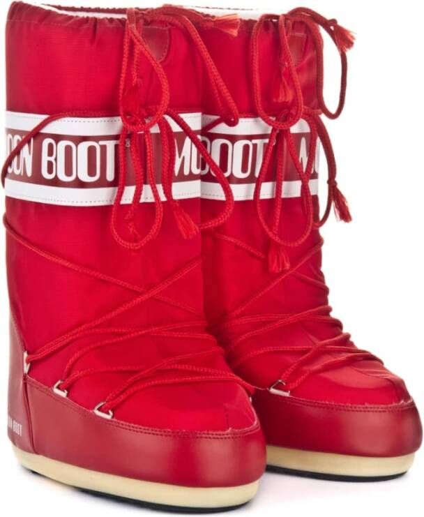 moon boot Winter Boots Red Dames