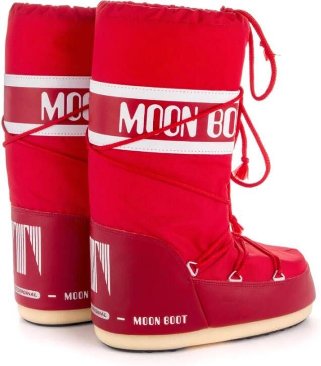 moon boot Winter Boots Red Dames