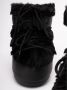 Moon Boot Icon Low Faux Fur Snowboots Sneeuwlaarzen Dames Zwart - Thumbnail 9