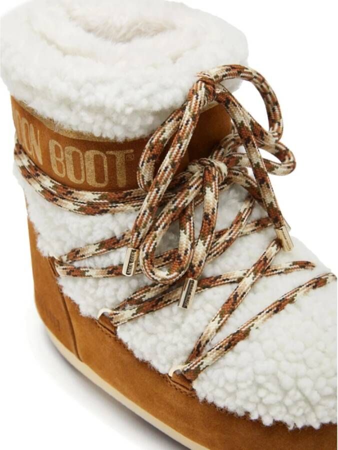 moon boot Winter Shearling Laarzen Brown Dames