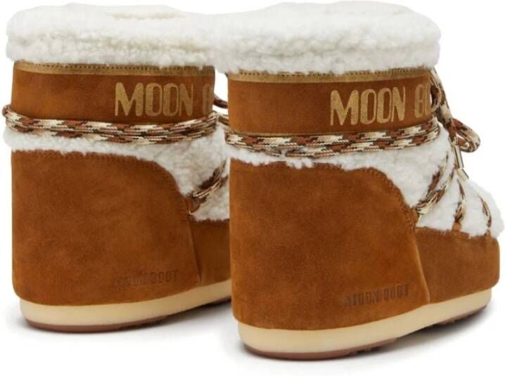 moon boot Winter Shearling Laarzen Brown Dames