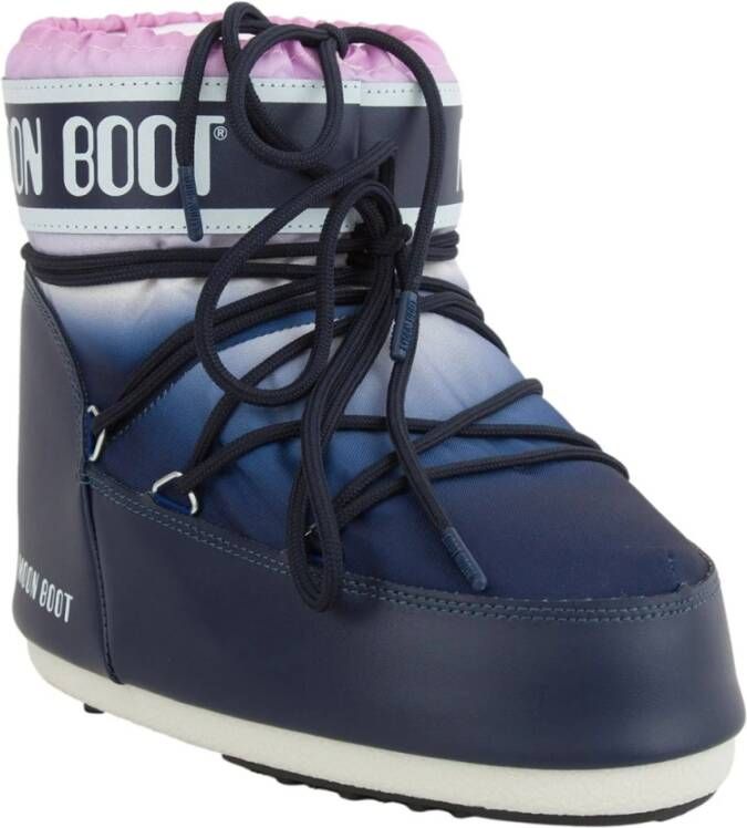 moon boot Winter Sneeuwlaarzen voor Vrouwen Blue Dames