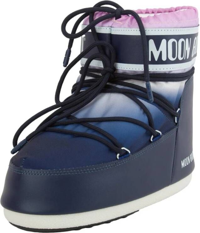 moon boot Winter Sneeuwlaarzen voor Vrouwen Blue Dames