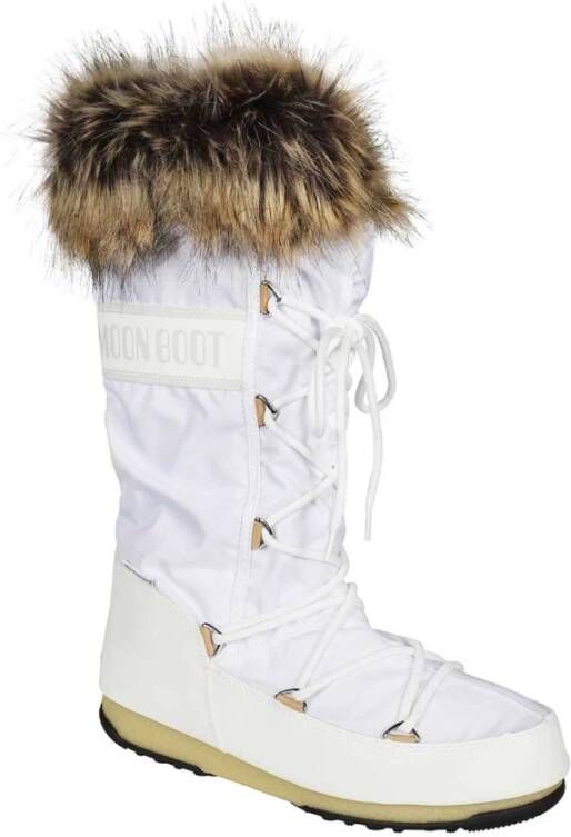 moon boot Winter Veterschoenen White Dames