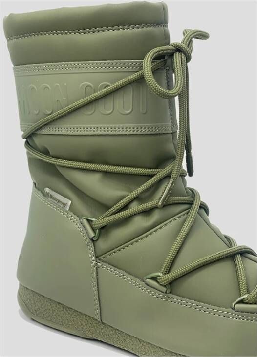 moon boot Winterlaarzen Groen Dames