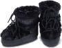 Moon boot Winterlaarzen met nepbont en veters Black Dames - Thumbnail 5