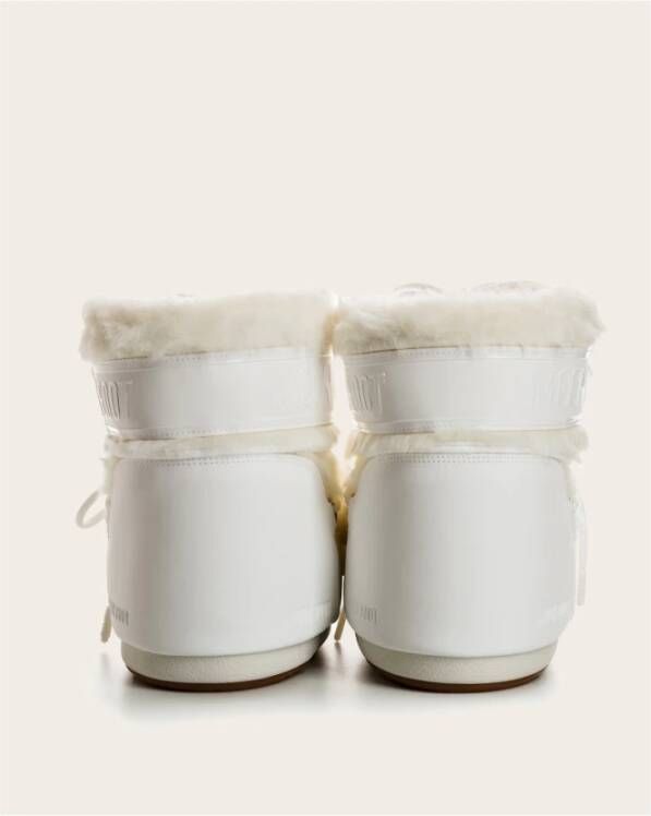 moon boot Winterlaarzen met nepbont White Heren