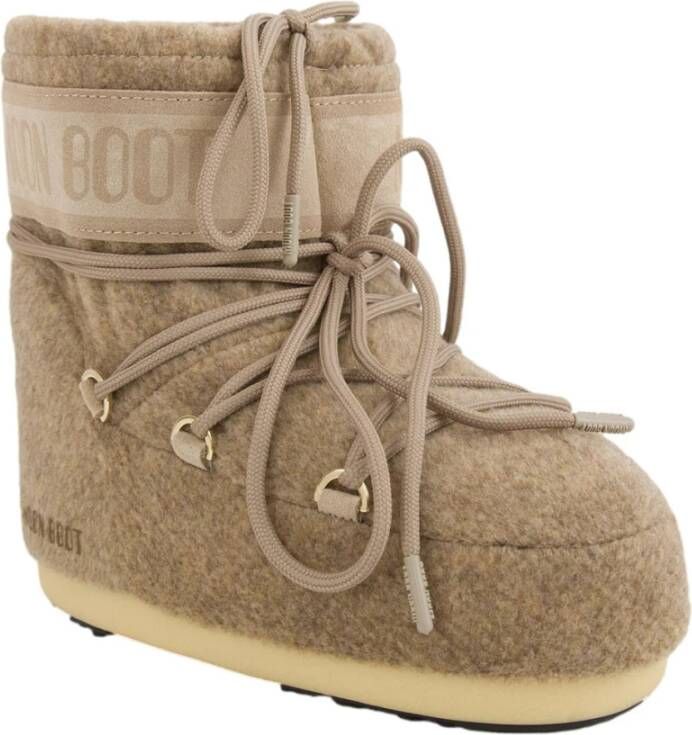 moon boot Winterlaarzen voor stijlvolle outfits Beige Dames