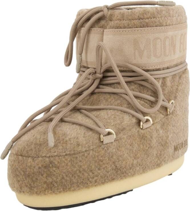 moon boot Winterlaarzen voor stijlvolle outfits Beige Dames