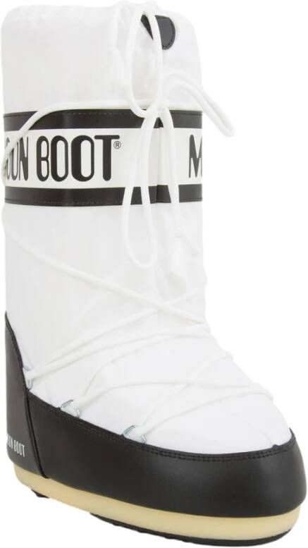 moon boot Winterlaarzen voor stijlvolle outfits White Dames