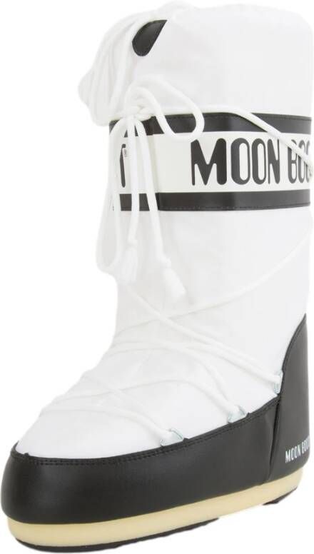 moon boot Winterlaarzen voor stijlvolle outfits White Dames