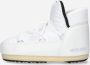 Moon boot Witte Instaplaarzen met Kruislings Veters White - Thumbnail 12