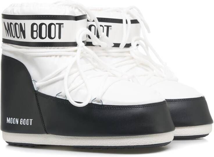 moon boot Witte Enkellaarsjes voor Vrouwen White Dames