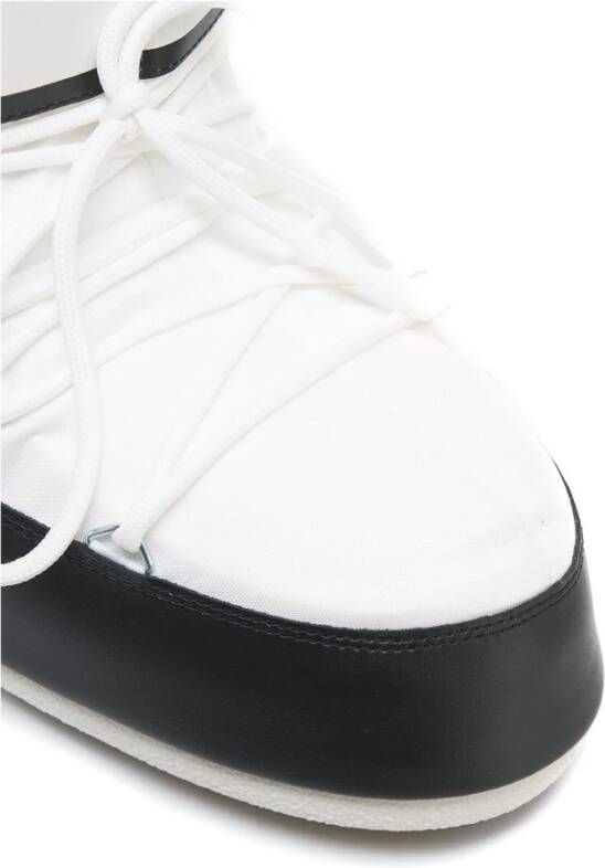 moon boot Witte Enkellaarsjes voor Vrouwen White Dames